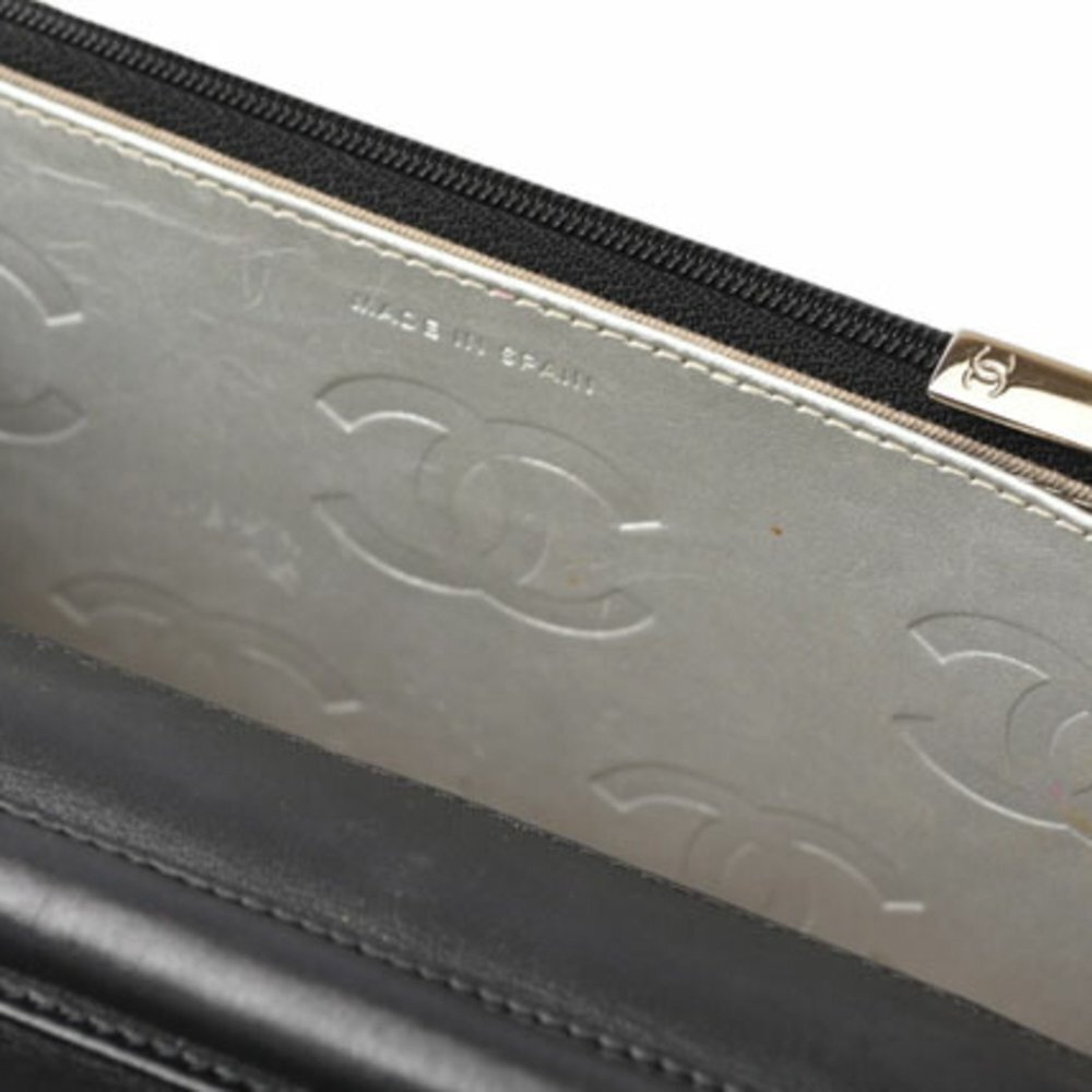 CHANEL Black Wallet - Picture 10 of 16
